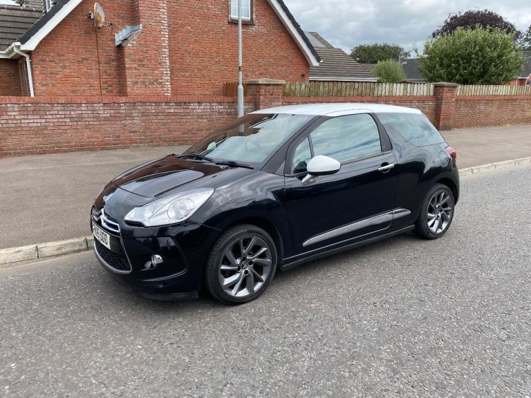 2015 Citroen ds3 1.2 petrol 60000 miles full service history mot April 2027 nice car 