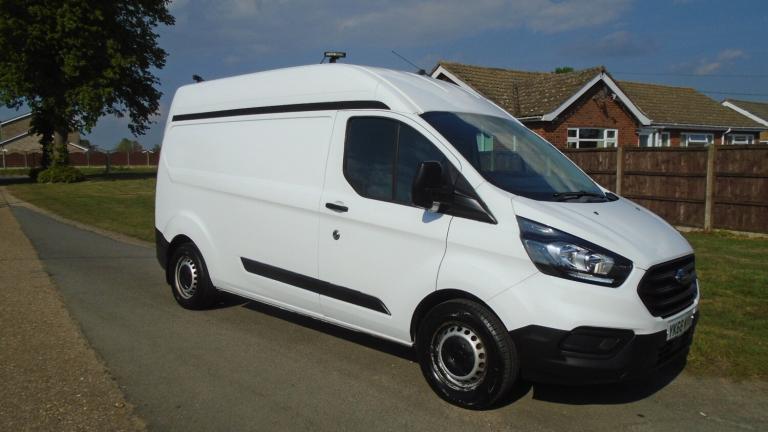 2018 Ford Transit Custom 2.0 TDCi 130ps High Roof Van L2 H2 PANEL VAN Diesel Manual