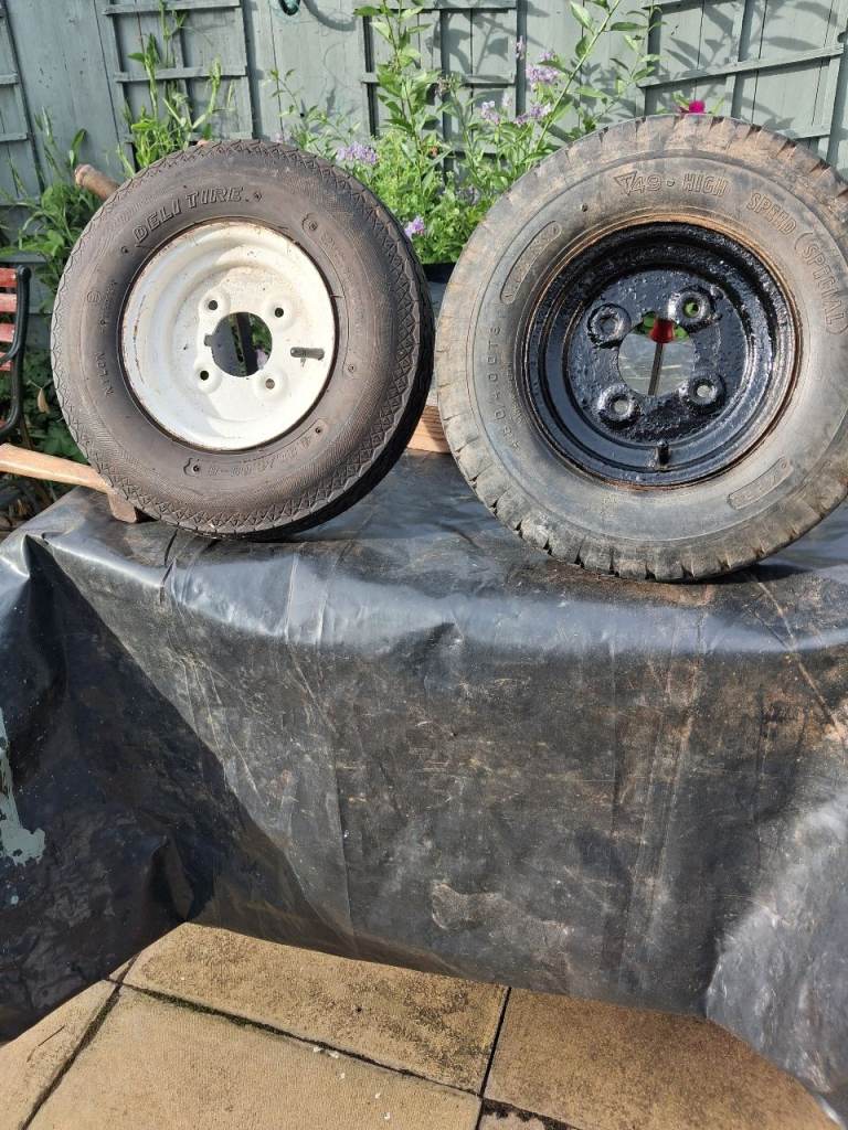 Trailer wheels 