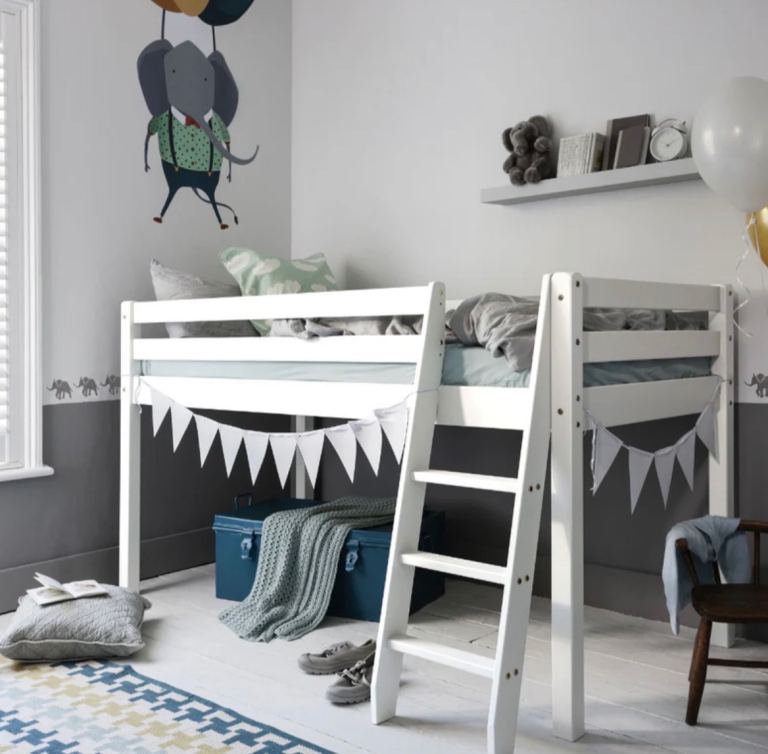 Nöa and Nani - Kids Ontario Cabin Bed & mattress