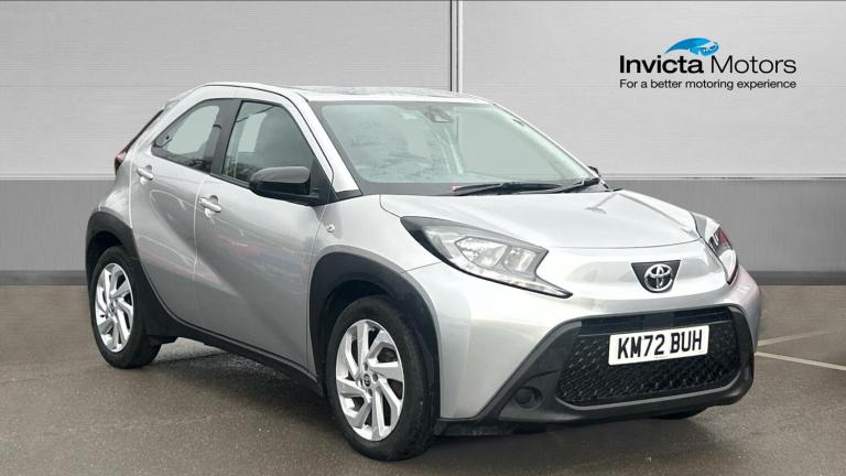 2022 Toyota Aygo X 1.0 VVT-i Pure 5dr Auto Petrol