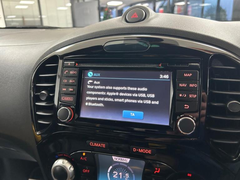  Nissan Juke 1.2 DIG-T Tekna Euro 6 (s/s) 5dr Petrol Manual