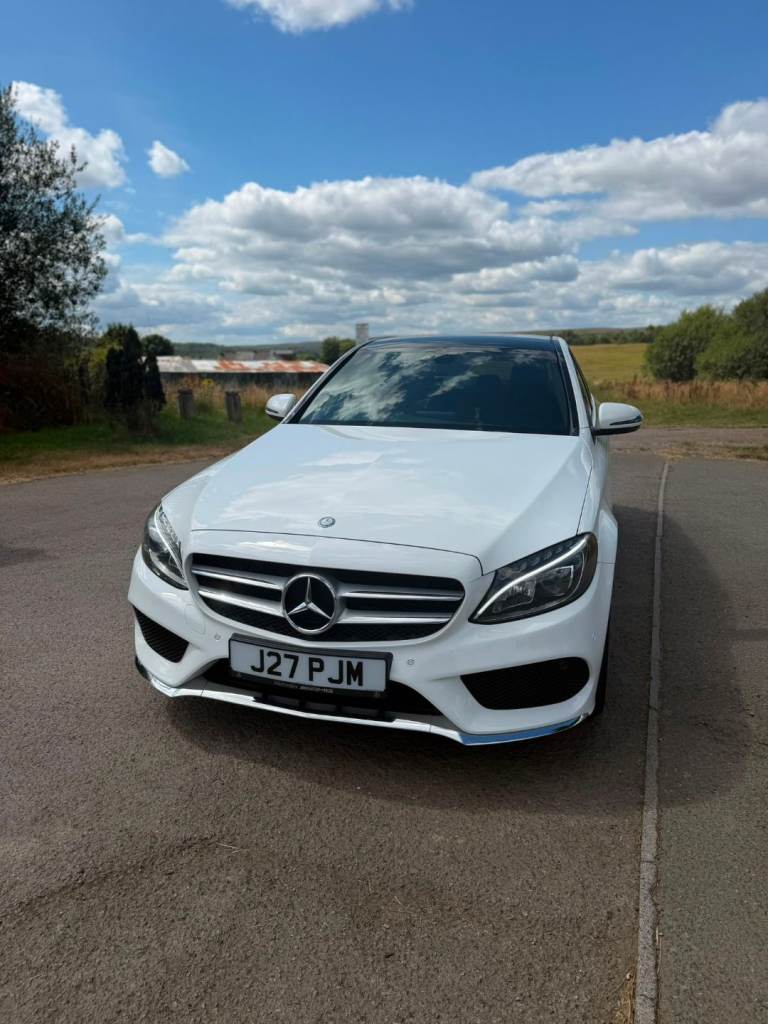 Mercedes-Benz, C CLASS, Saloon, 2017, Semi-Auto, 2143 (cc), 4 doors