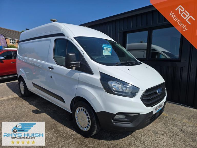 2019 Ford Transit Custom 320 BASE P/V L2 H2 Panel Van Diesel Manual