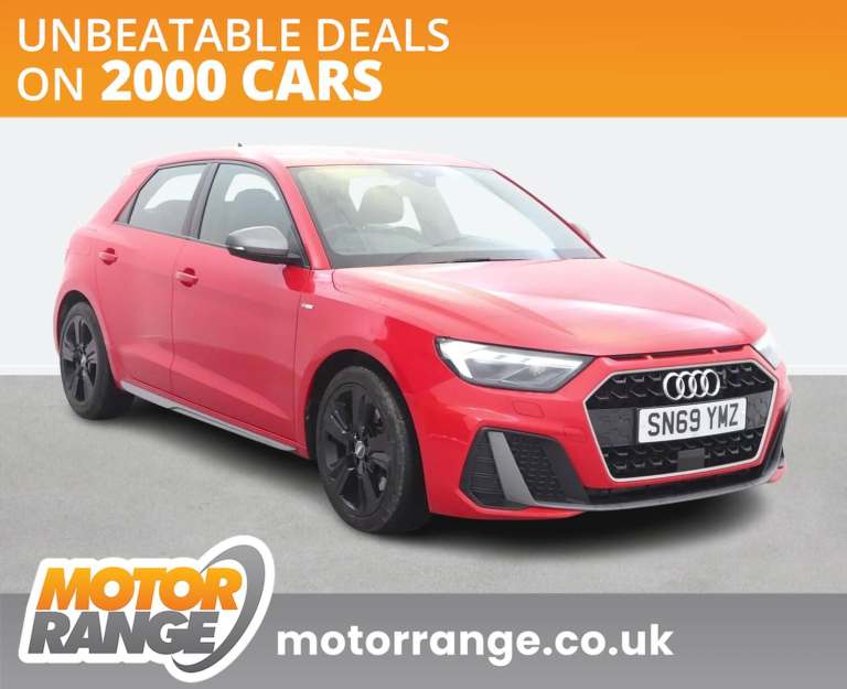 2019 Audi A1 40 TFSI S Line Competition 5dr S Tronic [Tech] Hatchback PETROL Automatic