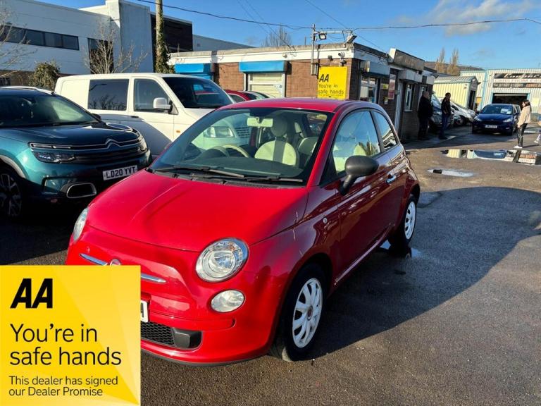 2013 Fiat 500 1.2 Pop 3dr [Start Stop] HATCHBACK PETROL Manual