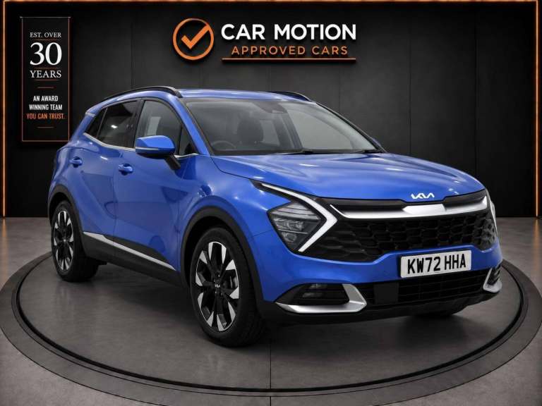 2023 Kia Sportage 1.6 Sportage 4 PHEV 4x4 Auto 4WD 5dr ESTATE Petrol/Electric Hybrid Automatic