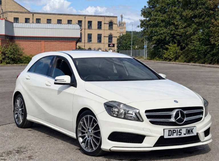 2015 Mercedes-Benz A-Class 1.5 A180 CDI AMG Sport 7G-DCT Euro 6 (s/s) 5dr HATCHBACK Diesel Automatic