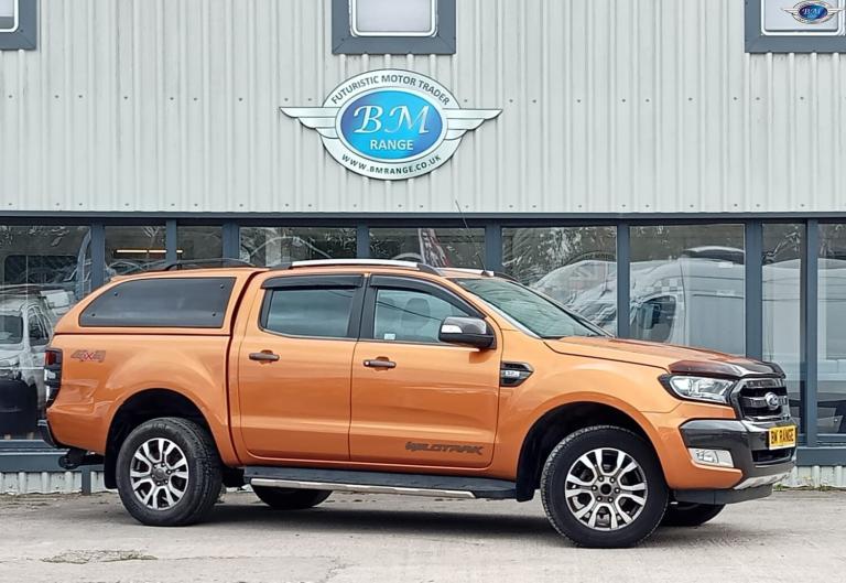 FORD RANGER 3.2 TDCi Wildtrak Orange Manual Diesel 2016