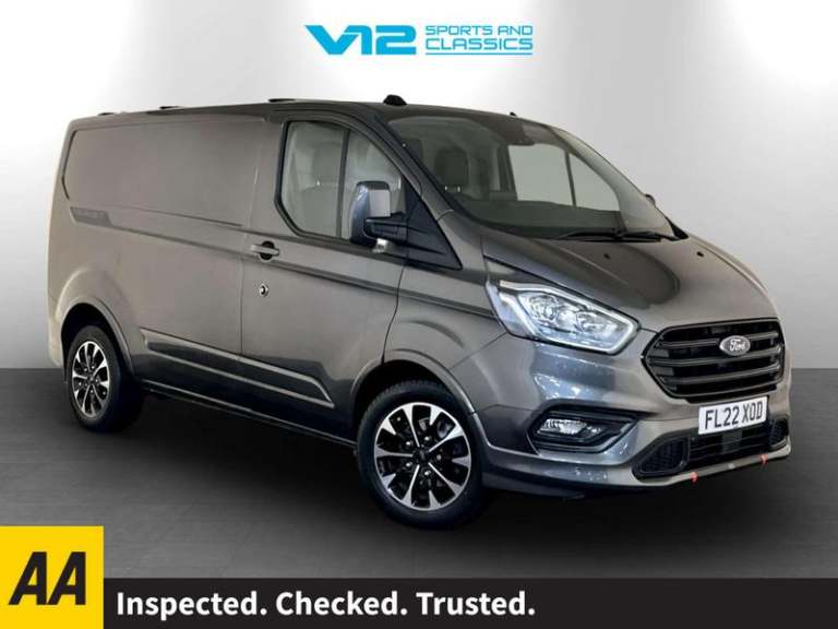 2022 Ford Transit Custom 2.0 310 EcoBlue Sport Panel Van 5dr Diesel Auto L1 H1 Euro 6 (s/s) (185 ...