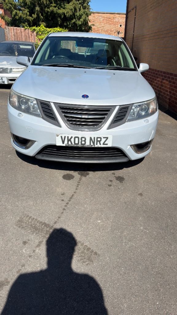 Saab, 9-3, Saloon, 2008, Manual, 1910 (cc), 4 doors