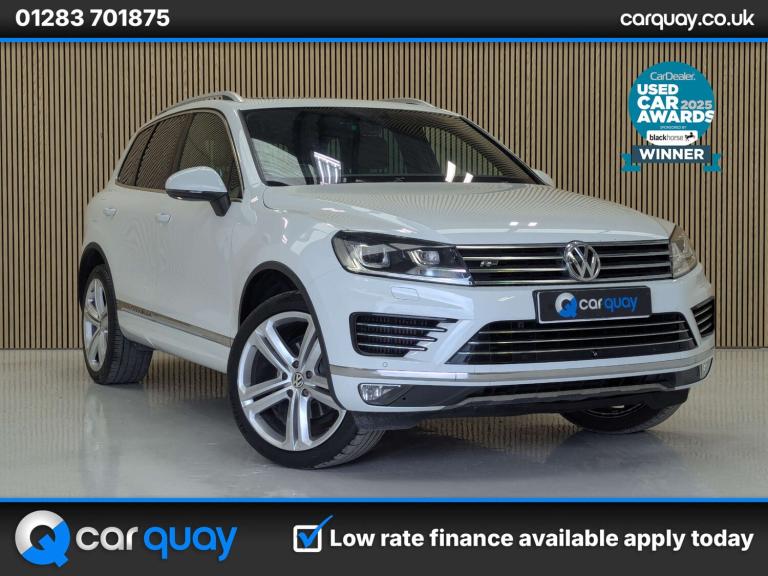 2017 Volkswagen Touareg 3.0 Touareg V6 R-Line+ TDI BlueMotion Technology Auto 4WD 5dr SUV Diesel ...