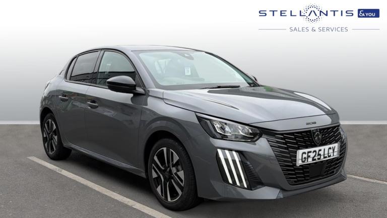 2025 Peugeot 208 1.2 PureTech Allure Hatchback 5dr Petrol Manual Euro 6 (s/s) (100 ps) Hatchback ...