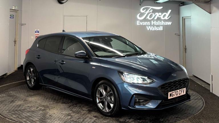 2020 Ford Focus 1.0 EcoBoost Hybrid mHEV 125 ST-Line Edition 5dr HATCHBACK PETROL Manual