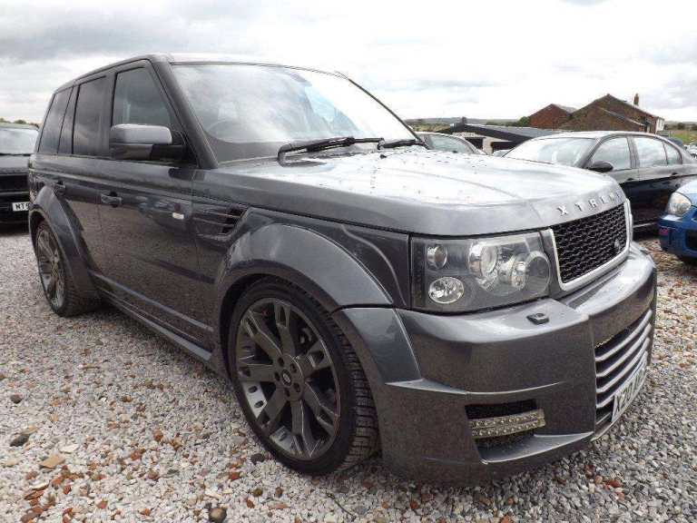 Range rover sport hse