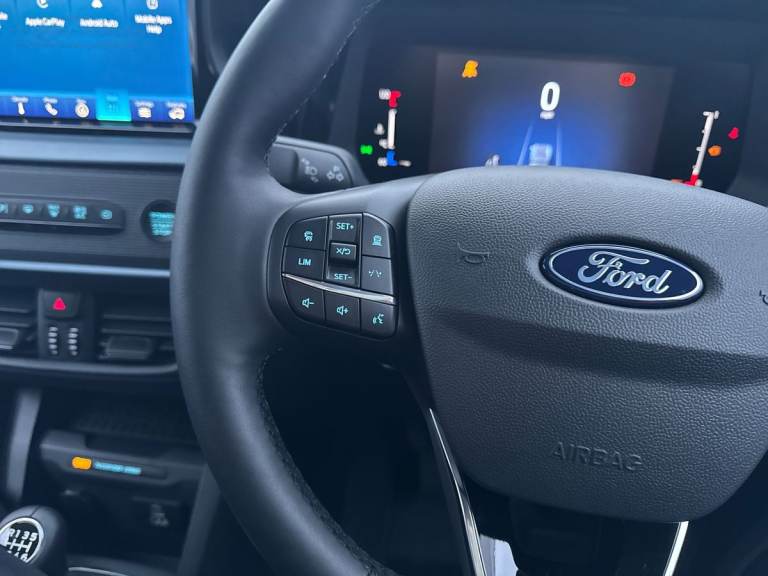 2025 Ford Transit Courier 2025.75 Transit Courier Active 1.5L EcoBlue 100 FWD 6 Speed Manual 3 Do...