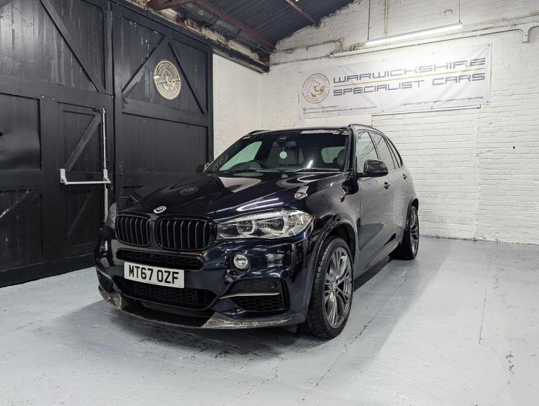 2017 BMW X5 xDrive M50d 5dr Auto ESTATE DIESEL Automatic