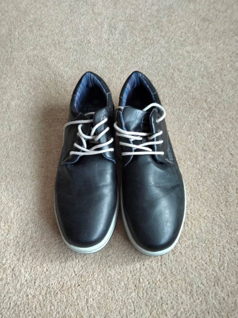 Men's soft leather casual shoes 