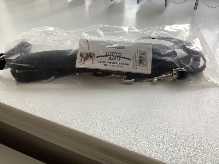 Show Tech luxury Comfort Belly Strap For dog grooming groomers table 