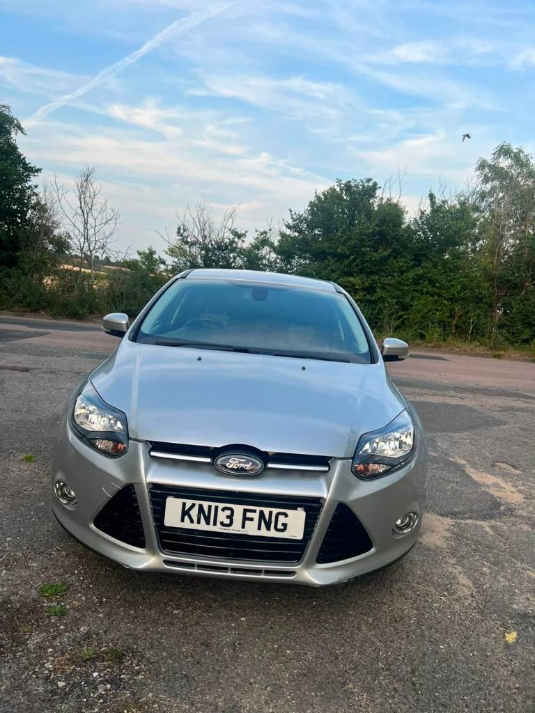 IMMACULATE 2013 AUTOMATIC FORD FOCUS ZETEC S 1.6 POWERSHIFT EURO 6 only 53K miles 1.6 PETROL Engine 