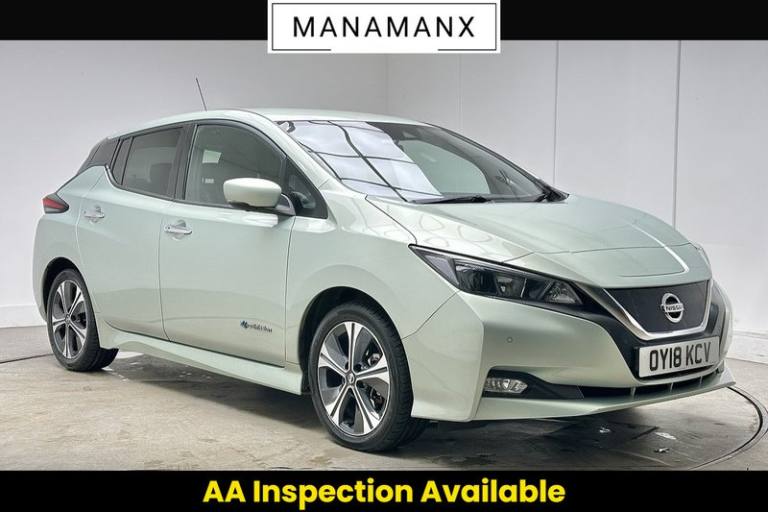 2018 Nissan Leaf N-Connecta Hatchback Electric Automatic
