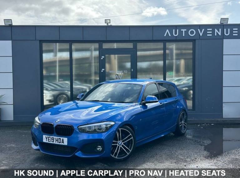 2019 BMW 1 Series 2.0 118d M Sport Shadow Edition Hatchback 5dr Diesel Auto Euro 6 (s/s) (150 Hat...