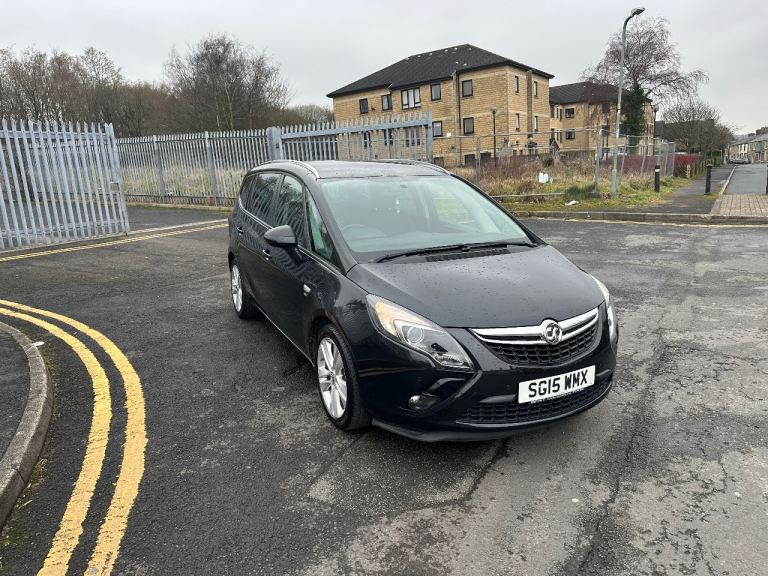 Vauxhall, ZAFIRA, MPV, 2015, Manual, 1956 (cc), 5 doors