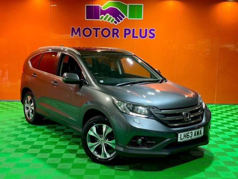 2013 63 HONDA CR-V 2.2 I-DTEC EX SUV 5DR DIESEL AUTO 4WD EURO 5 (150 PS) DIESEL
