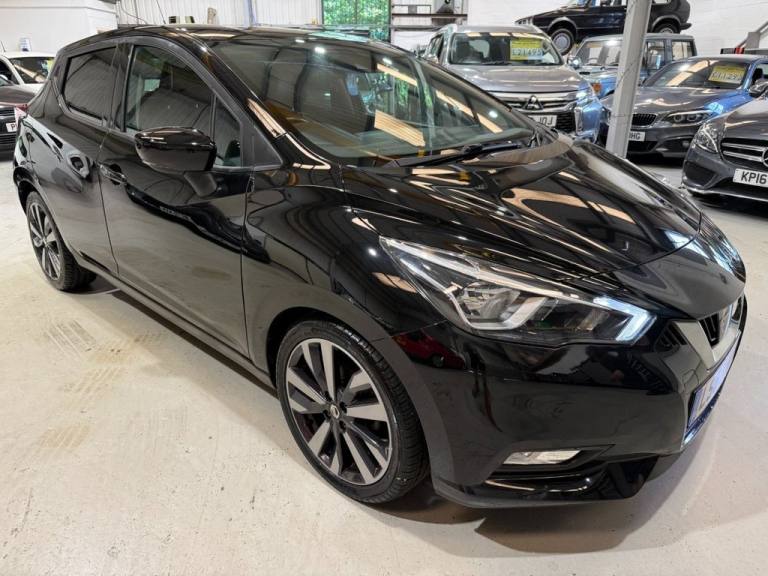2017 Nissan Micra 0.9 IG-T Tekna Hatchback 5dr Petrol Manual Euro 6 90ps Top Spec  Hatchback Petr...