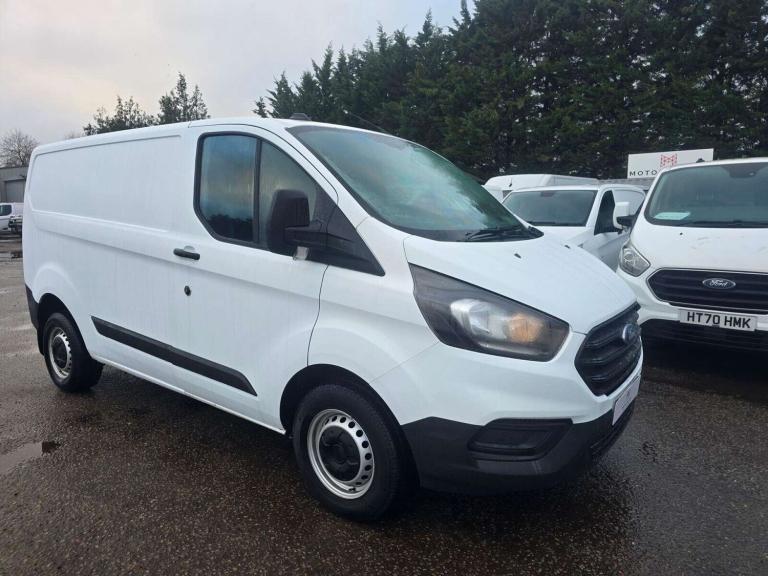 2020 Ford Transit Custom 2.0 EcoBlue 130ps Low Roof Leader Van PANEL VAN DIESEL Manual