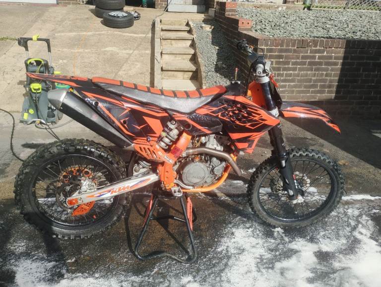 KTM 250EXCF ELECTRIC START 
