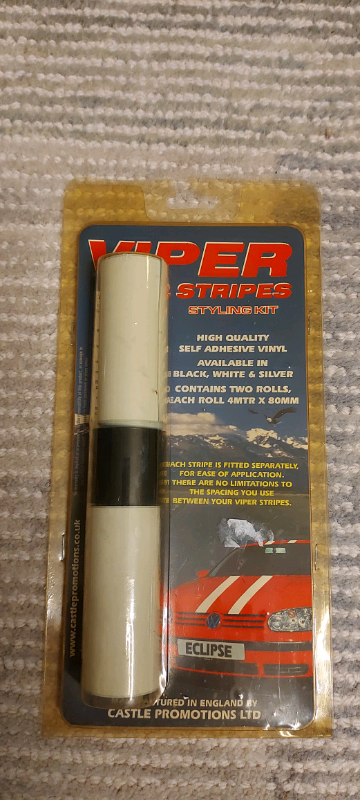 Car viper stripe 