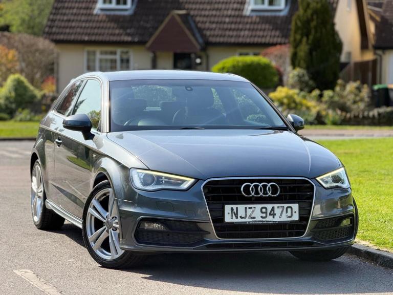  Audi A3 1.6 TDI S line Euro 6 (s/s) 3dr Diesel Manual