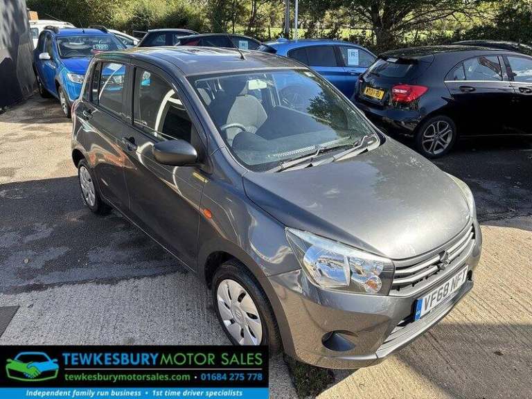 2019 Suzuki Celerio Dualjet SZ2 Hatchback Petrol Manual