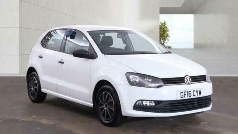 2016 Volkswagen Polo 1.0 S 5dr [AC] HATCHBACK PETROL Manual