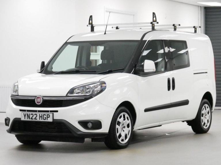 2022 FIAT DOBLO 1.6 M/JET 105 BHP L2 LONG TECNICO 5 SEATER CREWCAB ( NO VAT )