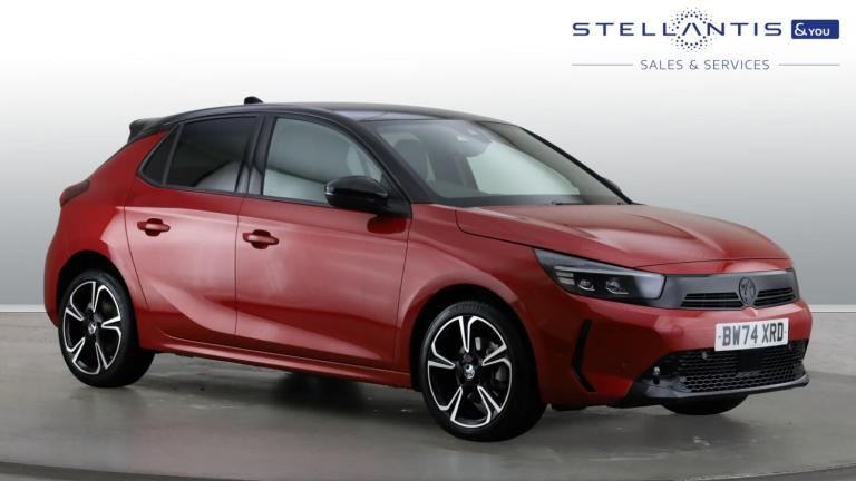 2025 Vauxhall Corsa 1.2 Hybrid Ultimate Hatchback 5dr Petrol Hybrid e-DCT Euro 6 (s/s) (136 ps) H...