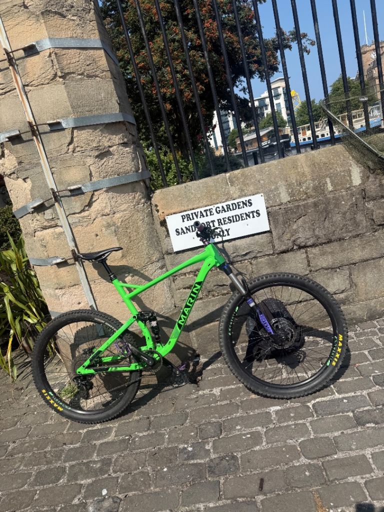 Marin Mountain Bike - Full Suspension, Good Condition