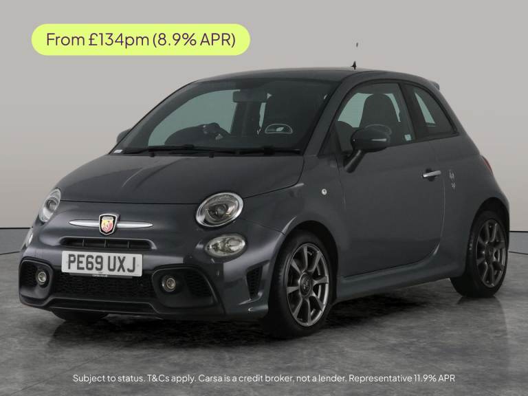 2019 Abarth 595 1.4 T-Jet 70th Hatchback 3dr Petrol Manual Euro 6 (145 ps) - SPORTS SEATS - Hatch...