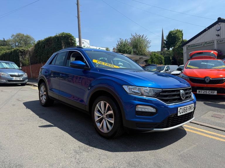 2018 Volkswagen T-Roc 1.0 TSI SE SUV 5dr Petrol Manual Euro 6 (s/s) (115 ps) SUV Petrol Manual
