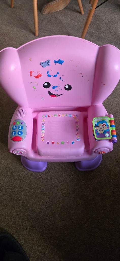 Fisher-Price Smart Stages Chair in Pink – Good Condition
