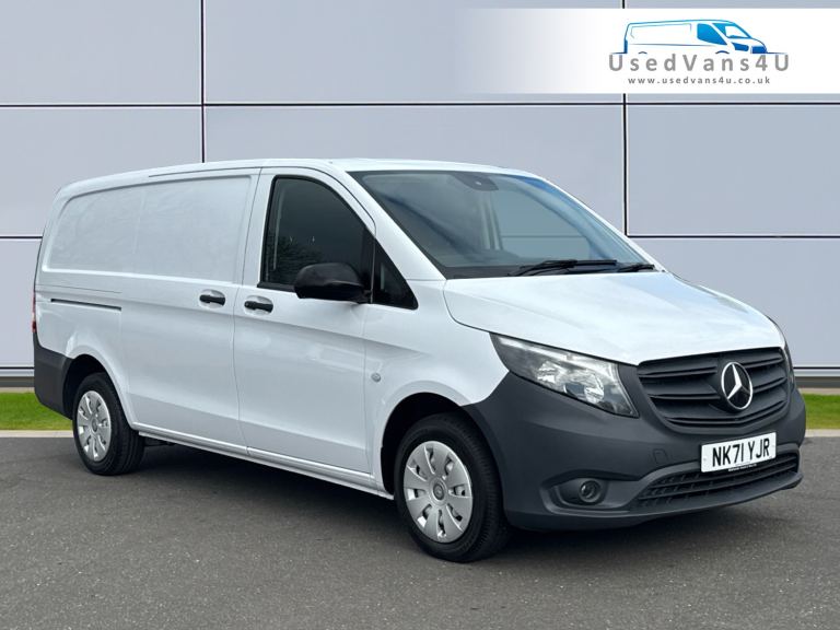 2021 Mercedes-Benz Vito 114CDI Progressive Panel Van 9G-Tronic L2 Eu6 136PS PANEL VAN Diesel Auto...