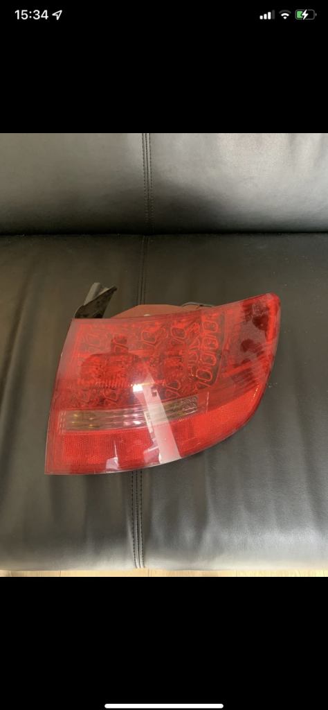 AUDI A6 C6 2007 ESTATE OUTER TAIL LIGHT REAR RIGHT DRIVER SIDE
