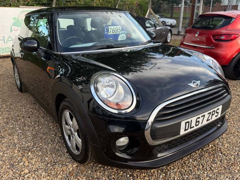 2017 MINI Hatch 1.2 One 3dr HATCHBACK Petrol Manual