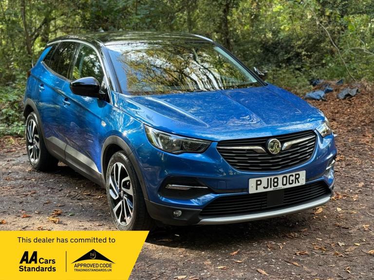 2018 Vauxhall Grandland X 1.2 Turbo Elite Nav 5dr HATCHBACK Petrol Manual