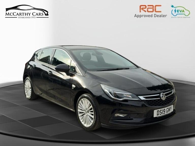 2019 Vauxhall Astra i Turbo Elite Nav Hatchback Petrol Manual