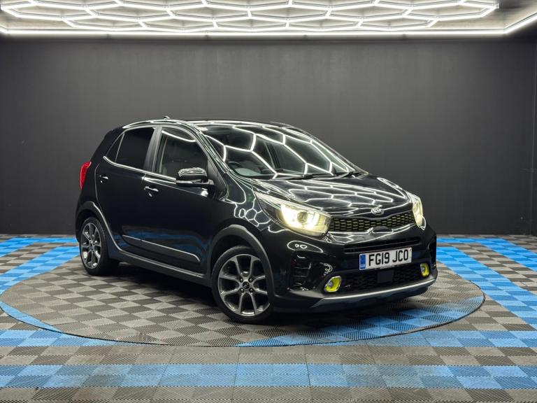 2019 Kia Picanto 1.25 X-Line Euro 6 5dr HATCHBACK Petrol Manual