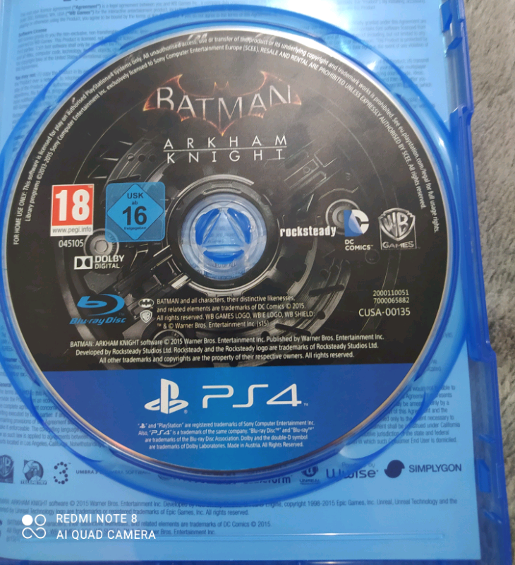 PS4 game