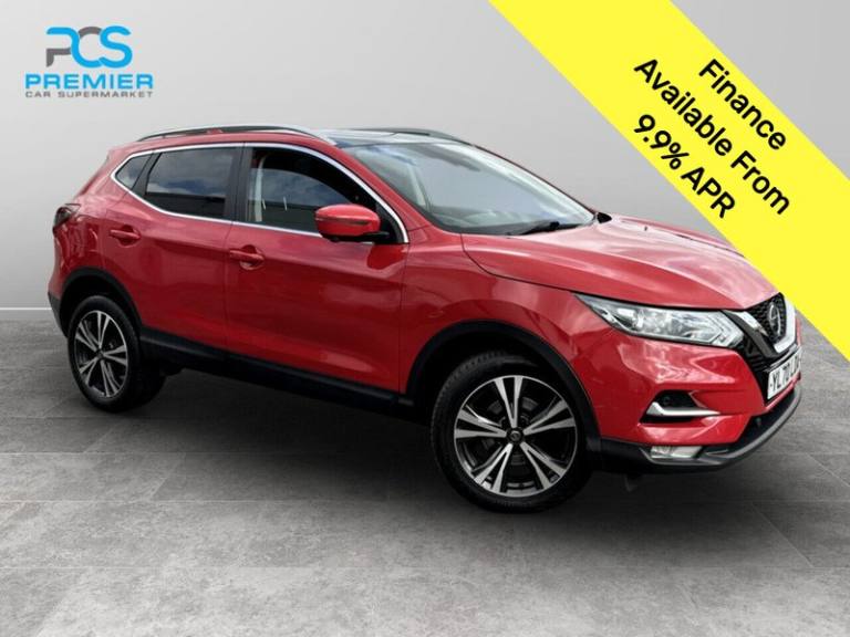  Nissan Qashqai DIG-T N-Connecta SUV Petrol Manual