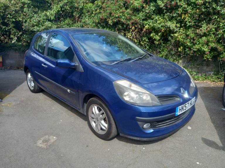 Renault, CLIO, Hatchback, 2007, Manual, 1390 (cc), 3 doors